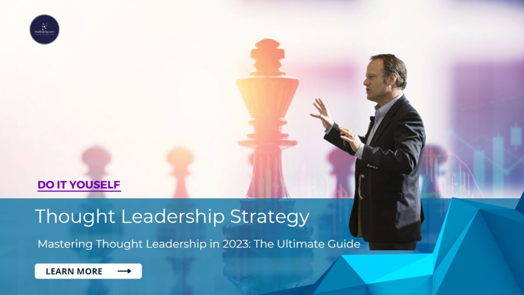 Thought Leadership Strategy