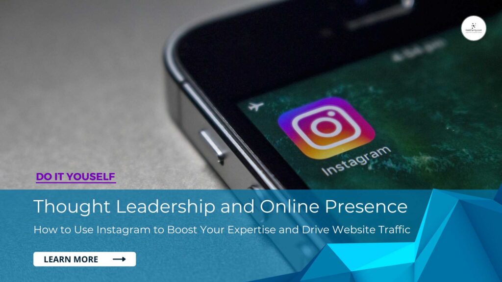 Instagram for thought leadership